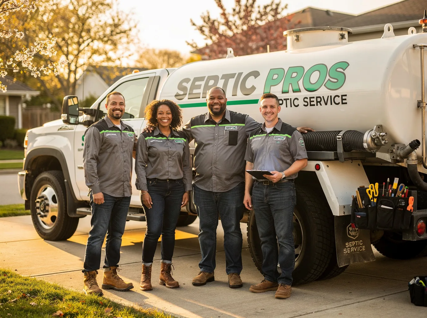 Septic Tank Pumping company in Carson City, MI